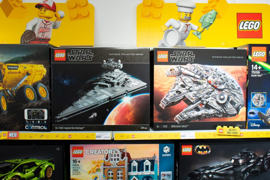 Lego Set Auswahl - Bunte Steinewelt Meppen