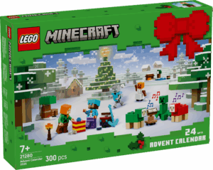 LEGO® Minecraft® Adventskalender 2025