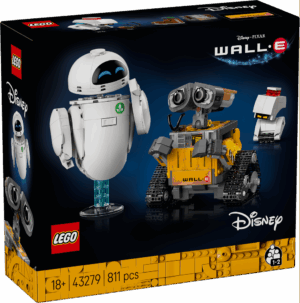 WALL-E und EVE