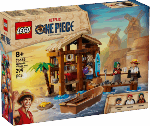 Hütte im Windmühlendorf