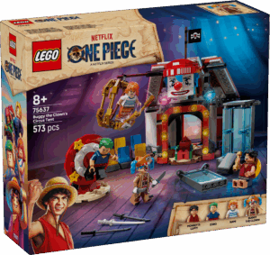 Zirkuszelt von Buggy dem Clown