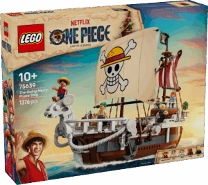 Das Piratenschiff Flying Lamb