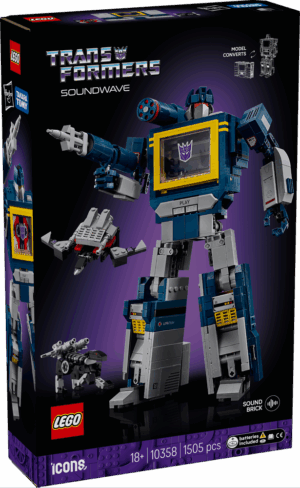 Transformers: Soundwave