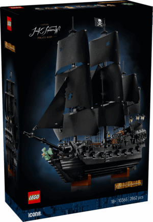 Captain Jack Sparrows Piratenschiff