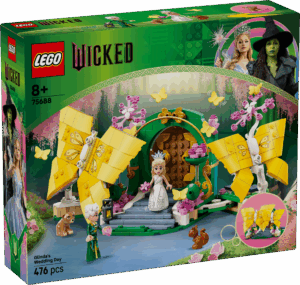 Glindas Hochzeitstag