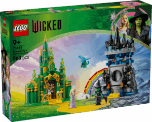 Emerald City & Kiamo Ko Castle