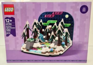 Diorama Polarlichter