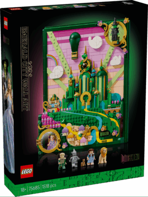 Emerald City Wandkunst