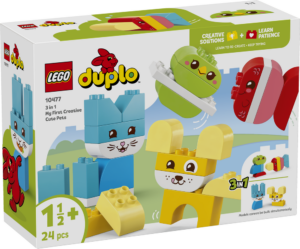 3-in-1 Kreative Tiere