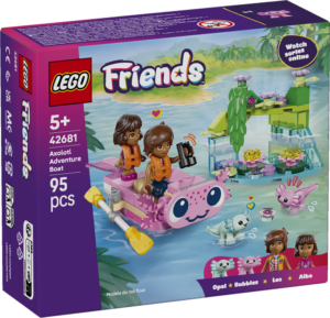 Axolotl-Abenteuerboot