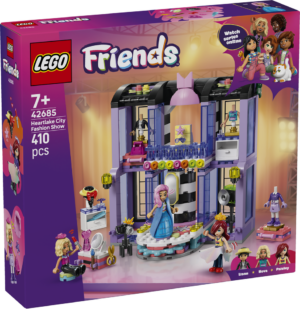 Modeschau in Heartlake City