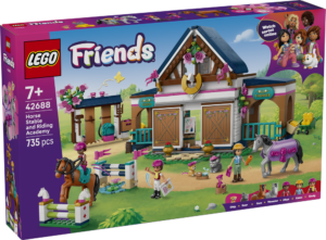 Pferdestall und Reitschule