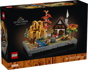 Herbstlicher Landhausgarten