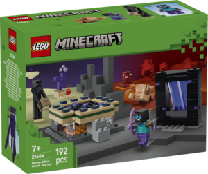 Reise durch Nether und Endportal