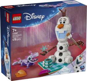 Picknickspaß mit Olaf und Bruni