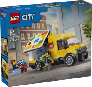 Der LEGO® Lieferwagen
