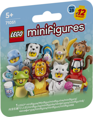 LEGO® Minifiguren Tiere Serie 28