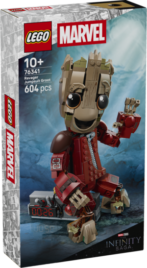 Groot im Ravager-Outfit