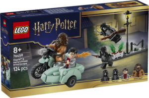 Hagrids und Harrys Flucht aus dem Ligusterweg