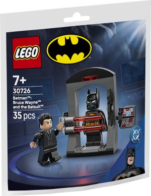 Batman™: Bruce Wayne und der Batsuit