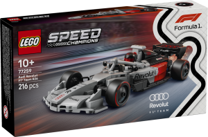 Audi Revolut F1® Team R26 Rennwagen