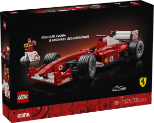Ferrari F2004 und Michael Schumacher