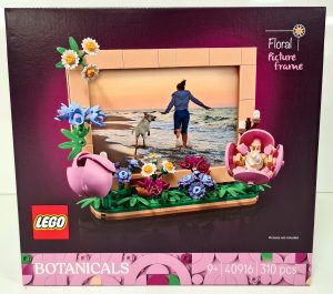 Bepflanzter Bilderrahmen