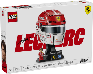Scuderia Ferrari HP Charles Leclerc Helm