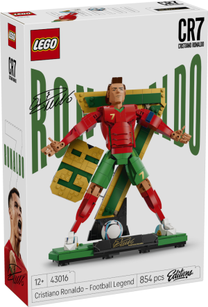Cristiano Ronaldo – Fußballlegende