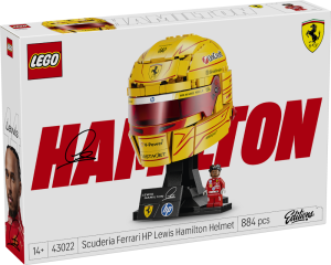 Scuderia Ferrari HP Lewis Hamilton Helm
