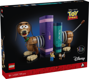 Toy Story: Slinky-Buchstützen