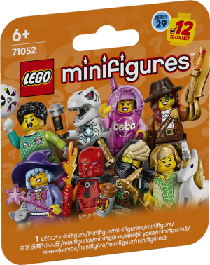 Minifiguren Serie 29