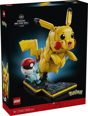 Pikachu und Pokéball