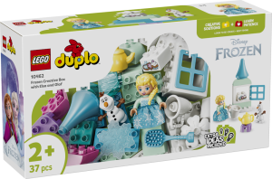 Frozen Kreativbox mit Elsa und Olaf
