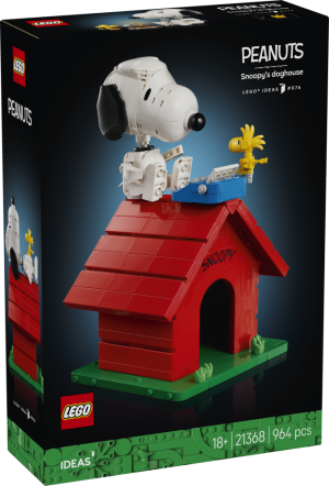 Peanuts: Snoopys Hundehütte