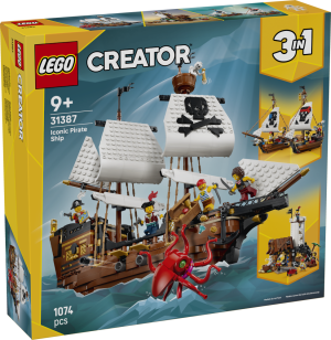 Legendäres Piratenschiff