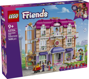 Das Grandhotel von Heartlake City