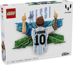 Lionel Messi – Torjubel