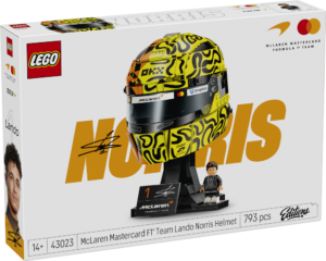 McLaren Mastercard F1® Team Lando Norris’ Helm