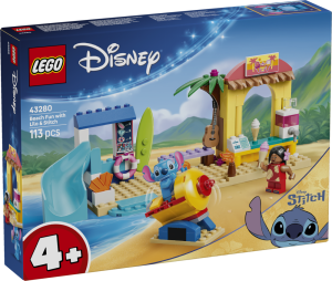 Spaß am Strand mit Lilo und Stitch