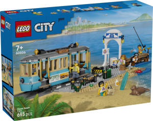Klassische Strandstraßenbahn