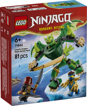 Lloyds Drachen-Mech Battle Set
