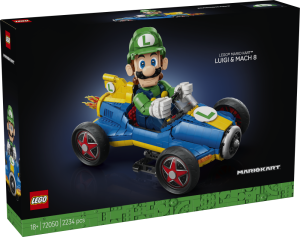 Mario Kart™: Luigi & Turboflitzer