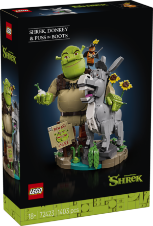 Shrek, Esel und Der Gestiefelte Kater