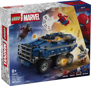 Spider-Man Jagt den Gefängnistransporter