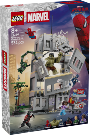 Großer Showdown: Spider-Man vs. Hulk