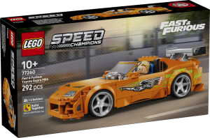 The Fast and The Furious Toyota Supra MK4