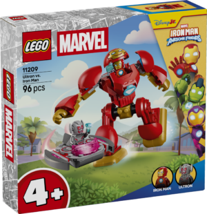 Ultron vs. Iron Man