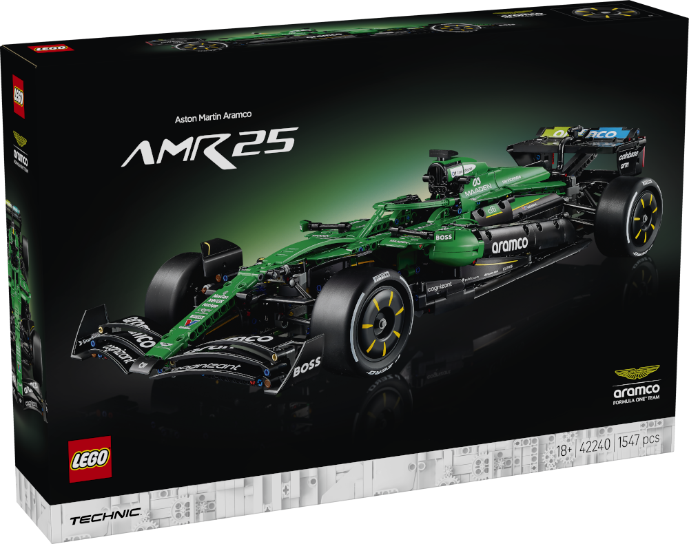Aston Martin Aramco AMR25 F1® Auto