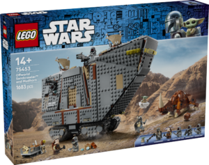 Offworld Sandkrawler™ und Schlammhorn